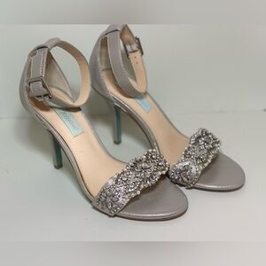 Blue by Betsy Johnson Gina Heels